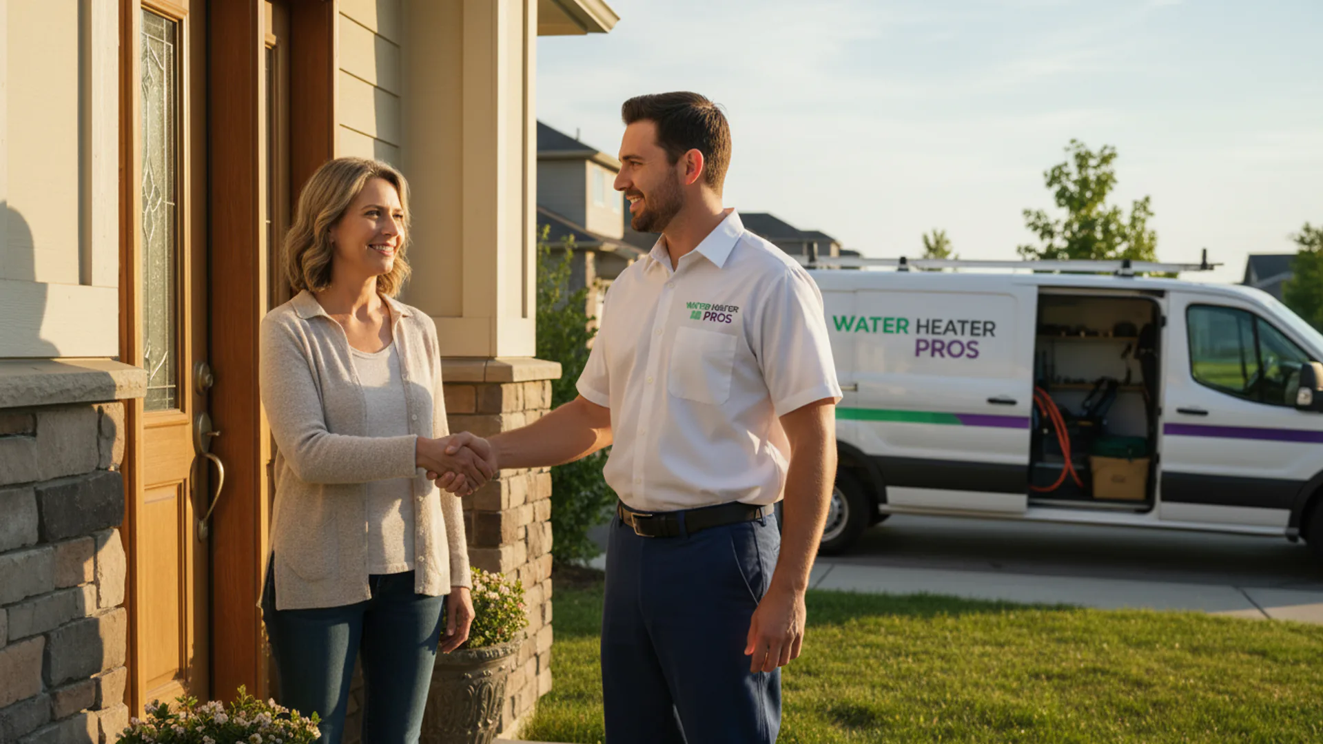 water heater repair in Sevierville, TN Near Me
